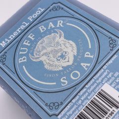 Big Crazy Buffalo soap bar pack two showcases value and extended use