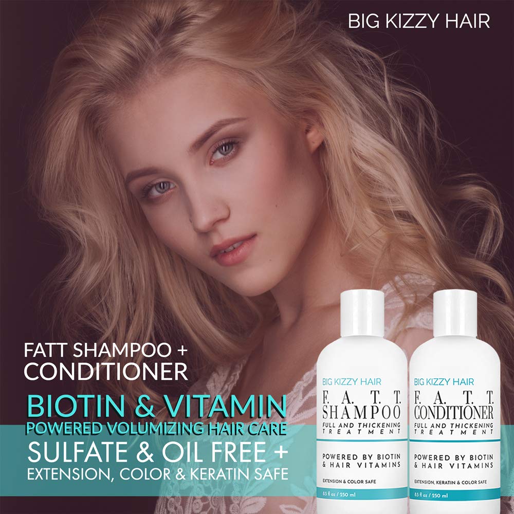 Close-up of conditioner label highlighting sulfate-free formula for gentle extensions care
