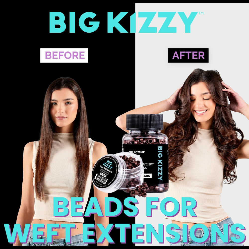 Big Kizzy soft silicone lining reduces grip fatigue for stylists.