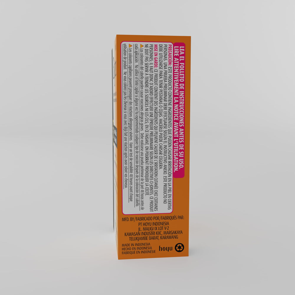 Bigen 57 dark brown powder gray hair coverage showing blend