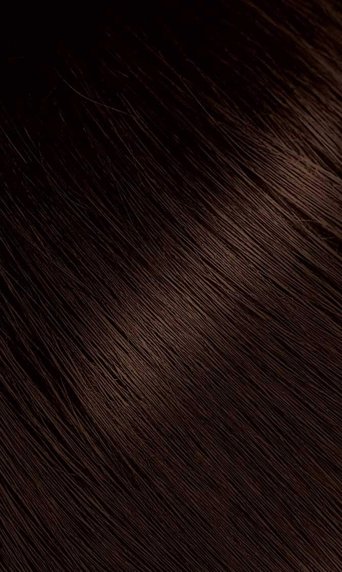 Bigen shade swatches for #46 Light Chestnut to preview tone