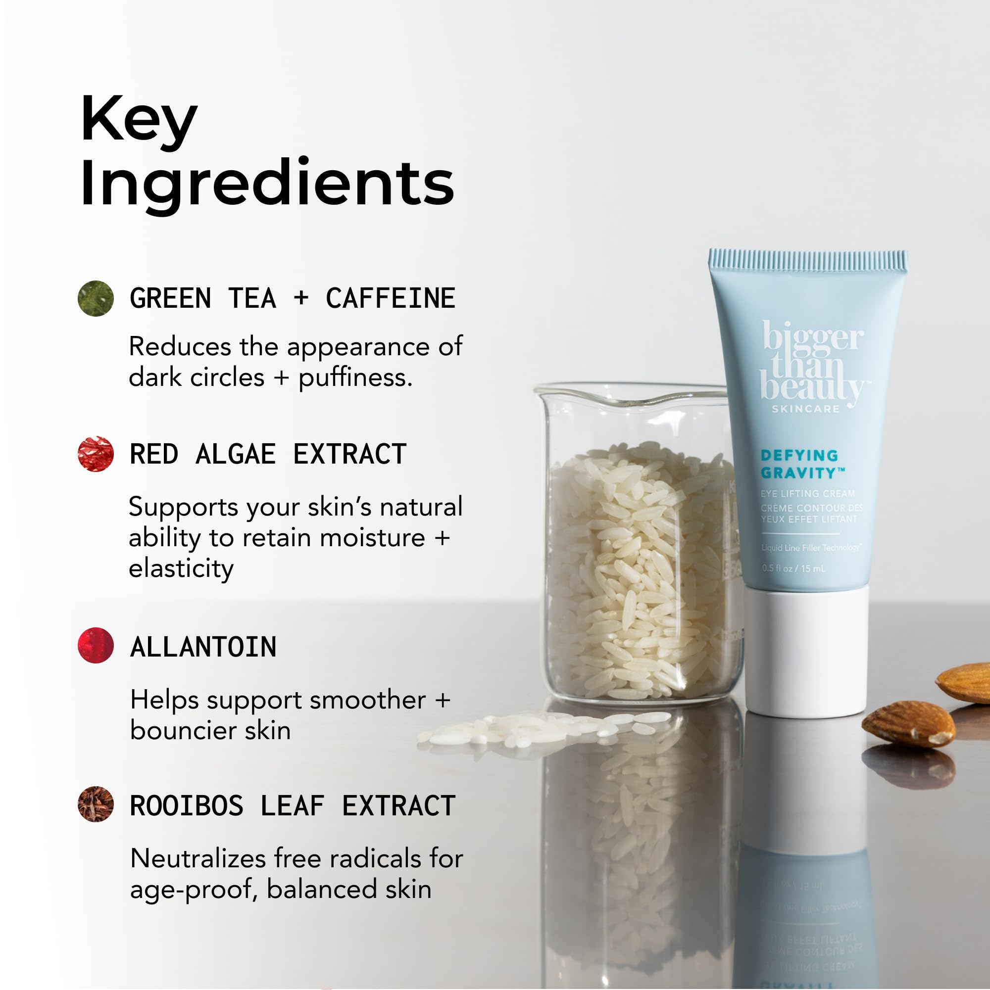 Bigger Than Beauty Defying Gravity travel-friendly 0.5 oz size fits on-the-go routines.