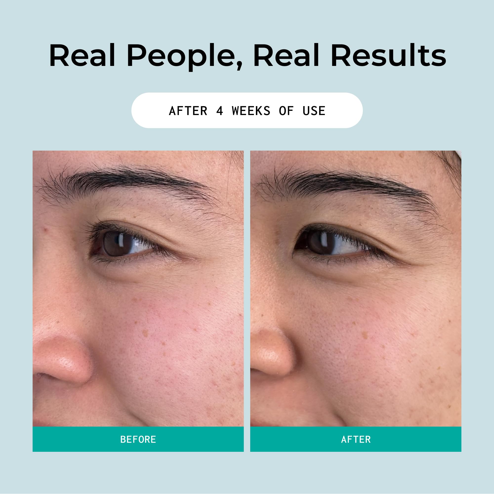 Bigger Than Beauty Bright Balance with hyaluronic acid for a hydrated glow.