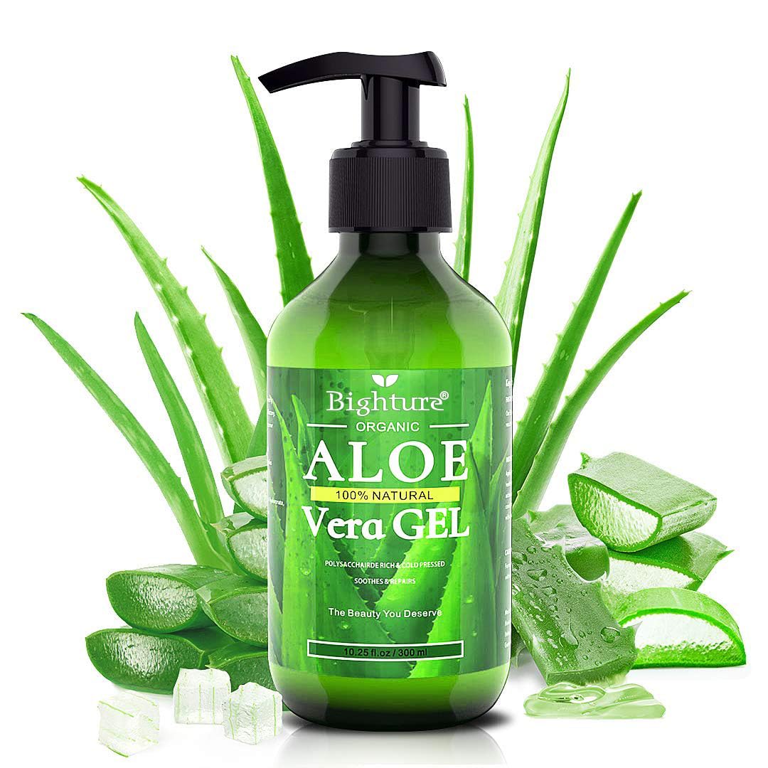 Fresh harvest to bottle transfer shows preserved freshness of gel.