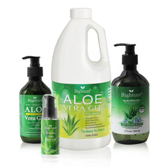 Fresh aloe vera leaves illustrating natural origin and purity