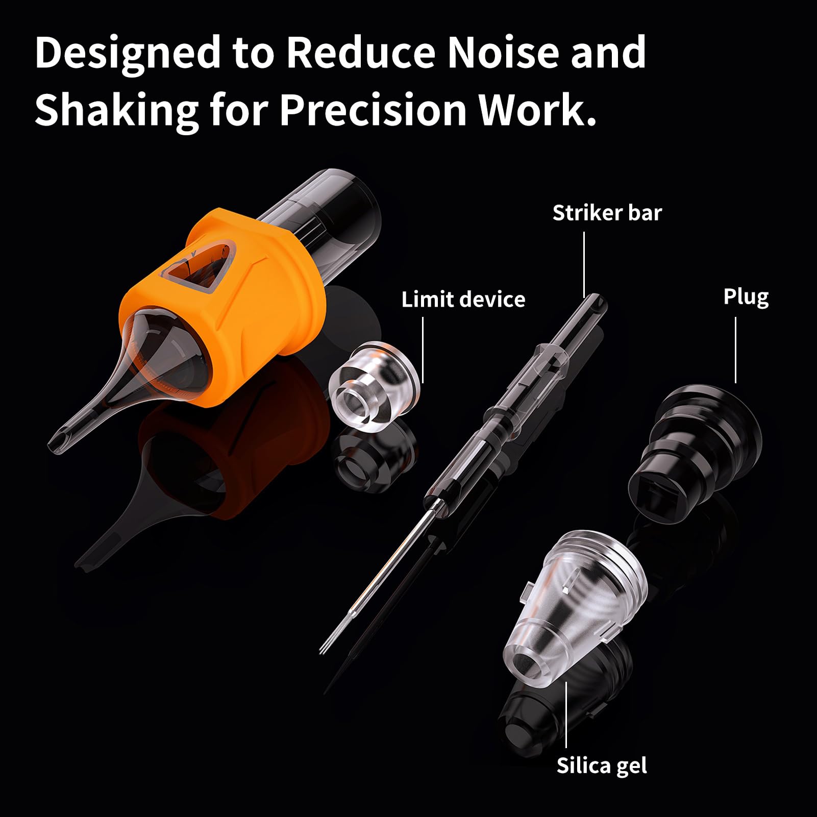 BigWasp Energy 5RS with finger ledge for precise control during sessions