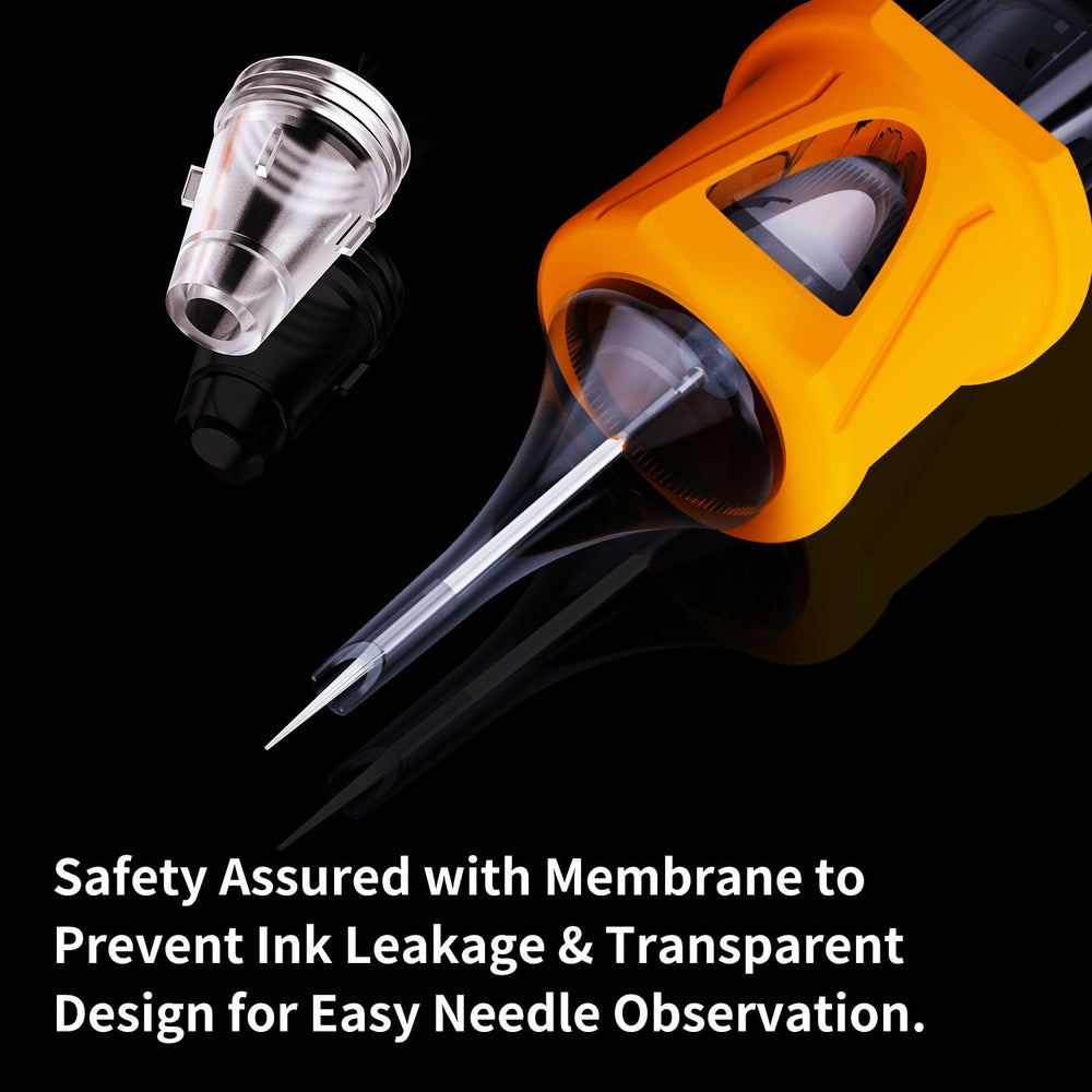 BigWasp Energy 5RS leak-proof membrane observation for safety and visibility