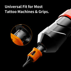 BIGWASP Energy 7RS demonstrates universal compatibility with many tattoo machines.