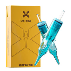 BIGWASP X 1207RL round liner cartridge for precise lines on rotary machines.