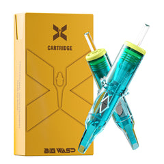 BIGWASP X curved magnum needles for precise shading and smooth lines