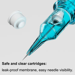 BIGWASP X ink backflow protection membrane keeps the workspace clean.