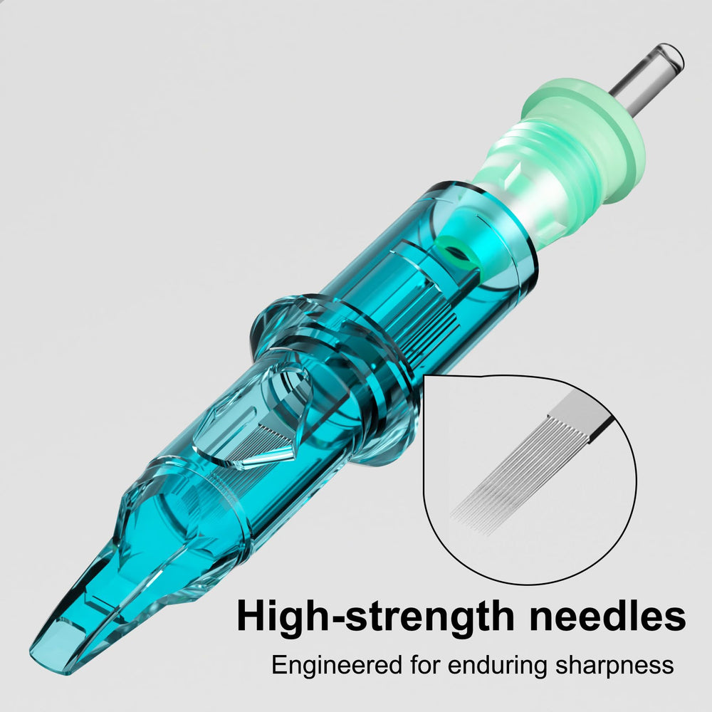 BIGWASP X stabilizing mechanism improves accuracy during detailed shading.