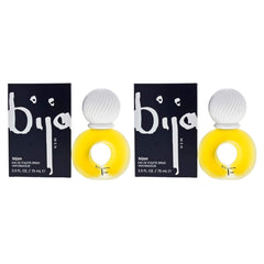 Bijan eau de toilette bottle pack 2 for versatile daily wear and evenings