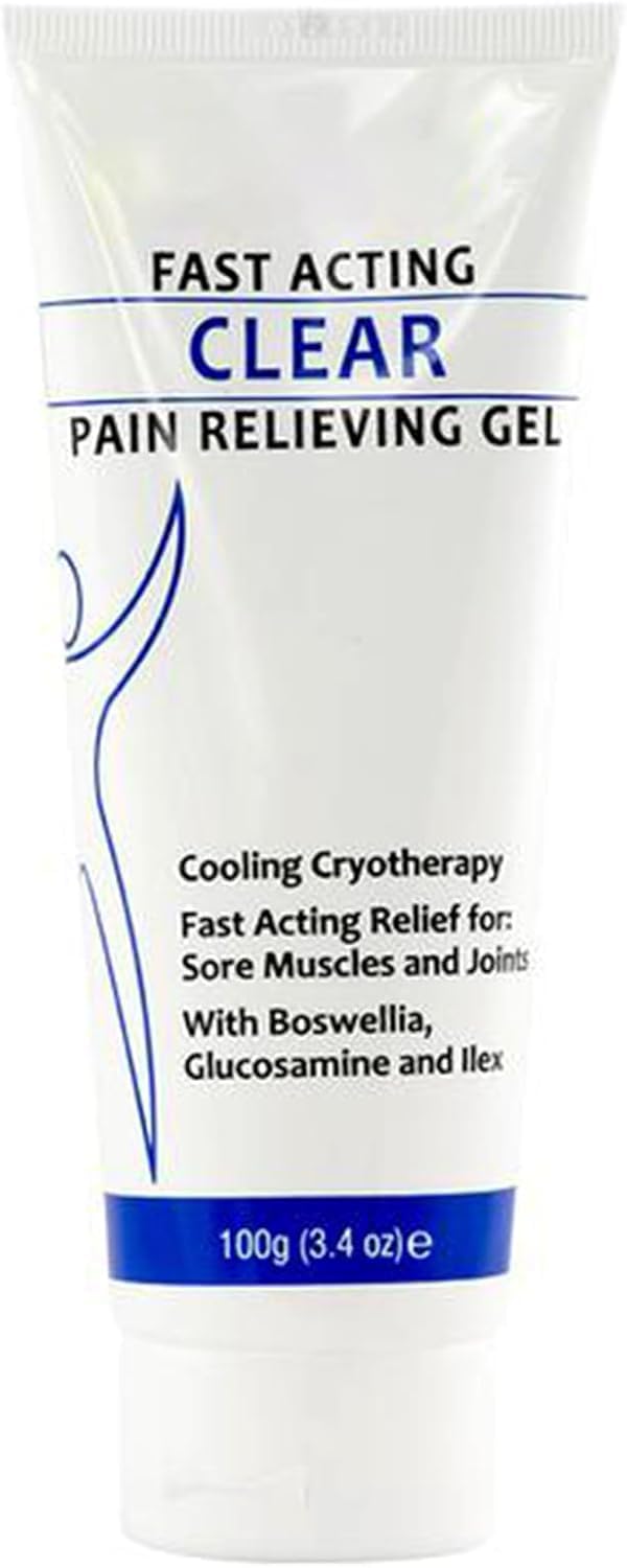 BIJIELAODIAO soothing gel packaging with 100g jar for quick cooling relief