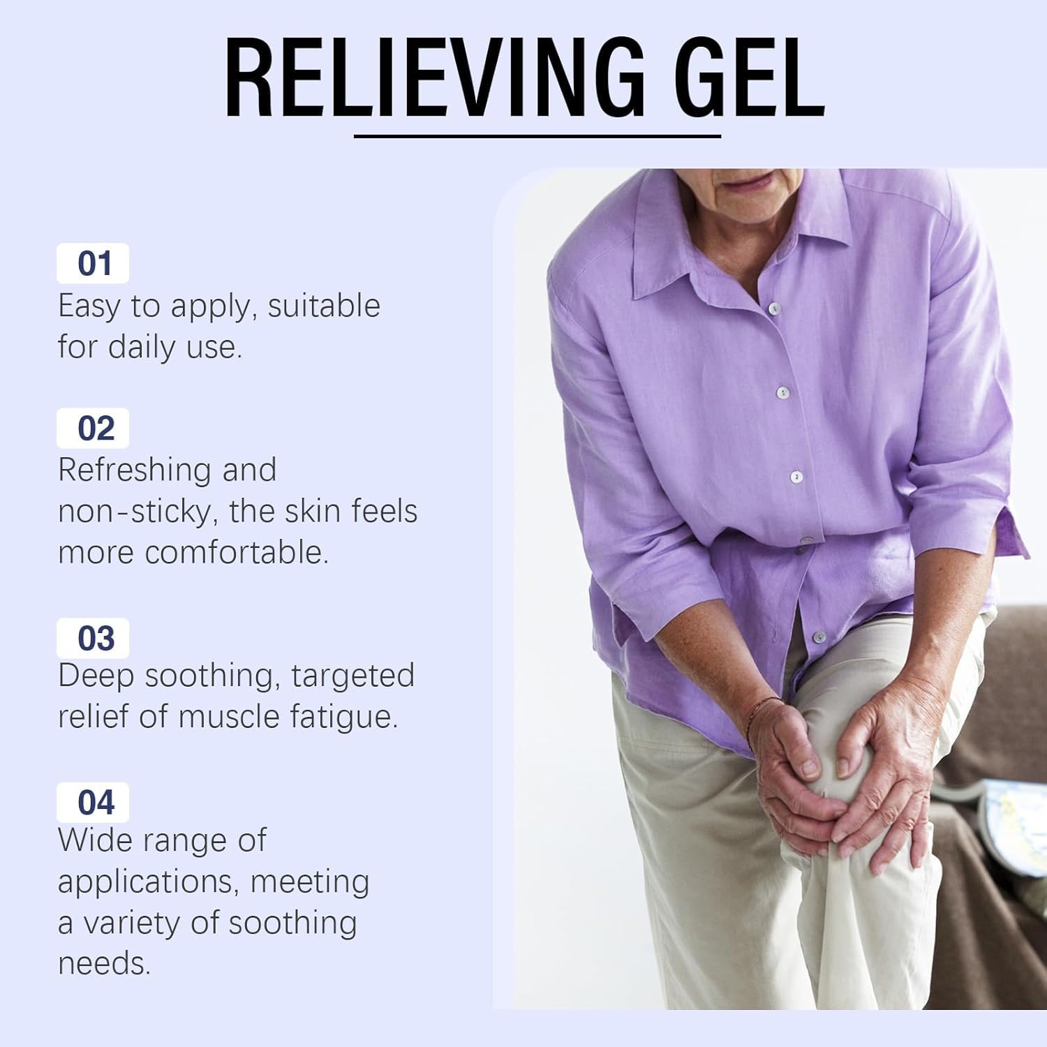 BIJIELAODIAO soothing gel on hand demonstrates fast absorption
