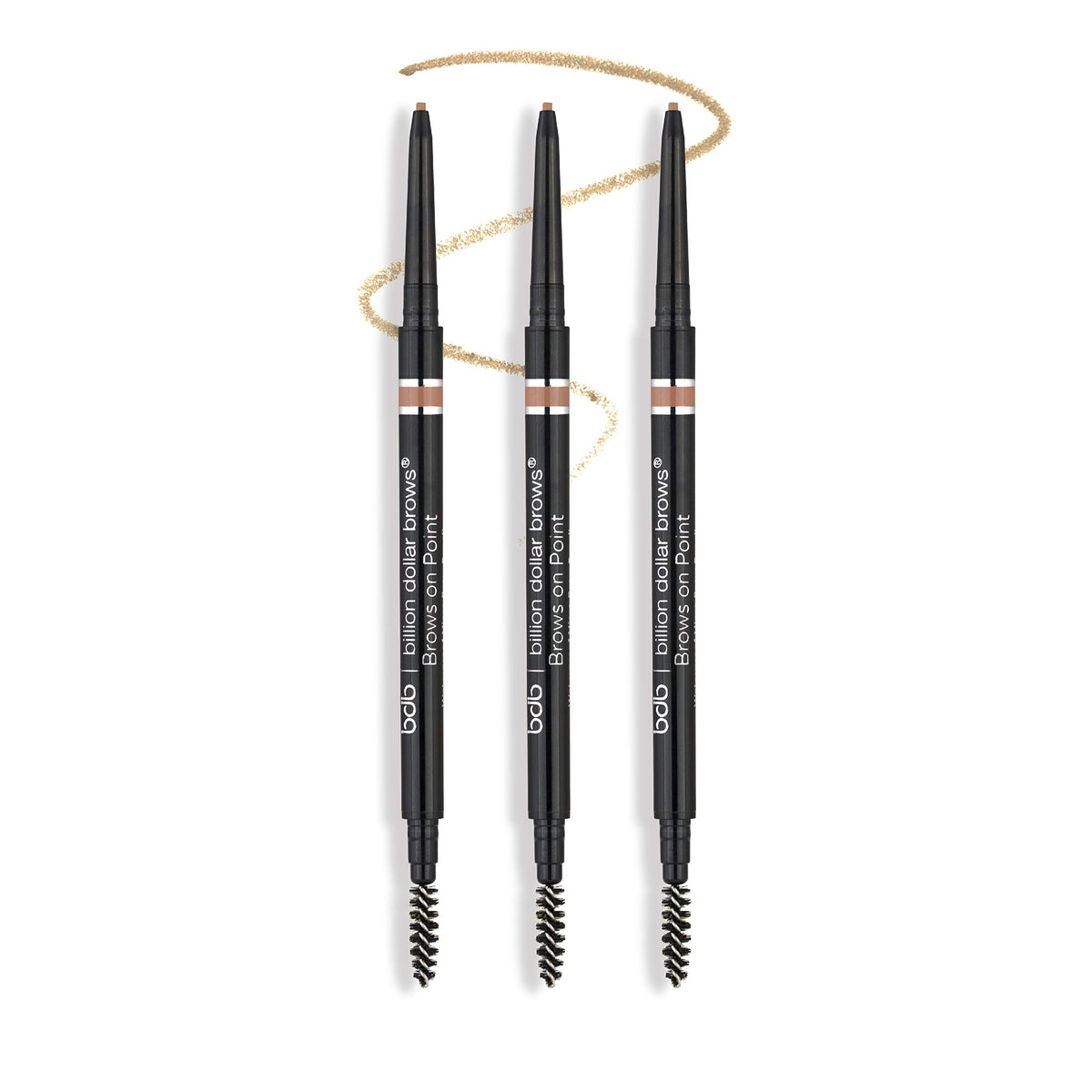 Billion Dollar Brows bdb Brows on Point precision tip close-up for crisp brow definition