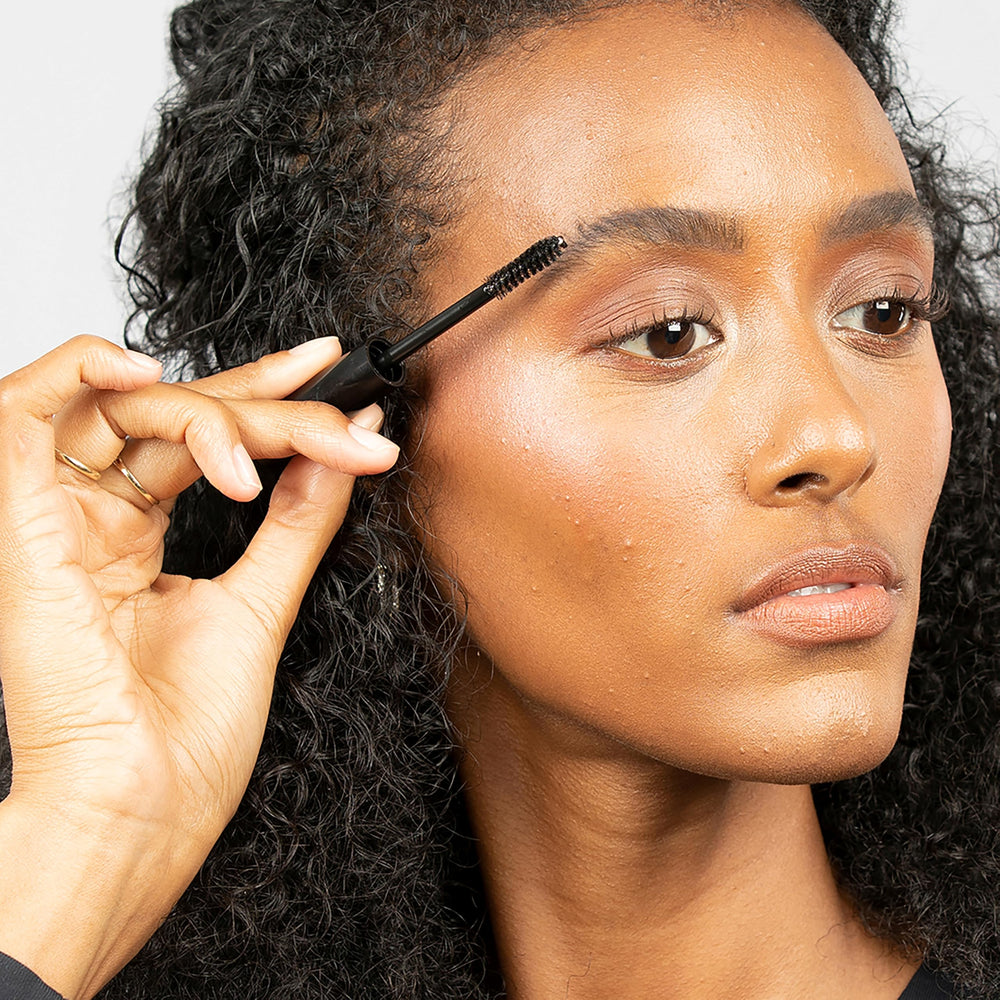 Billion Dollar Brows bdb Eyebrow Gel bare-brows or over product for defined shape.