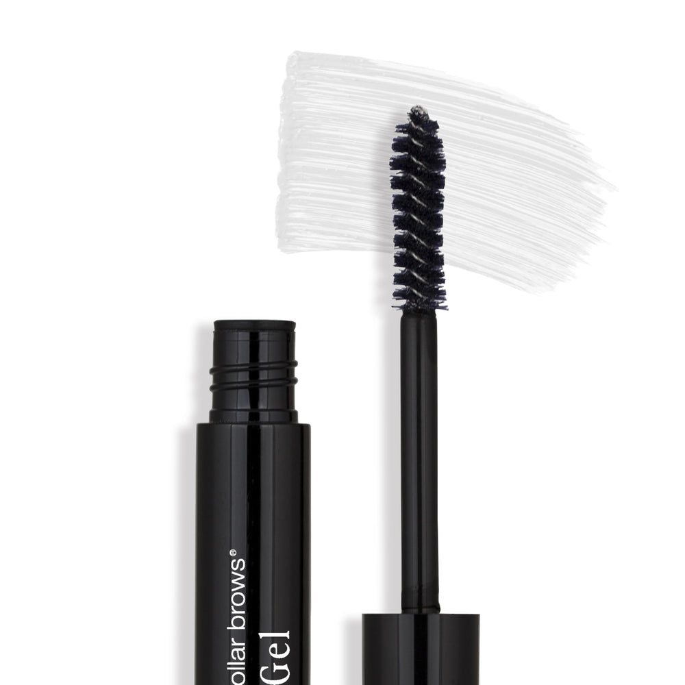 Billion Dollar Brows bdb Eyebrow Gel with clear finish provides flexible, all-day hold.