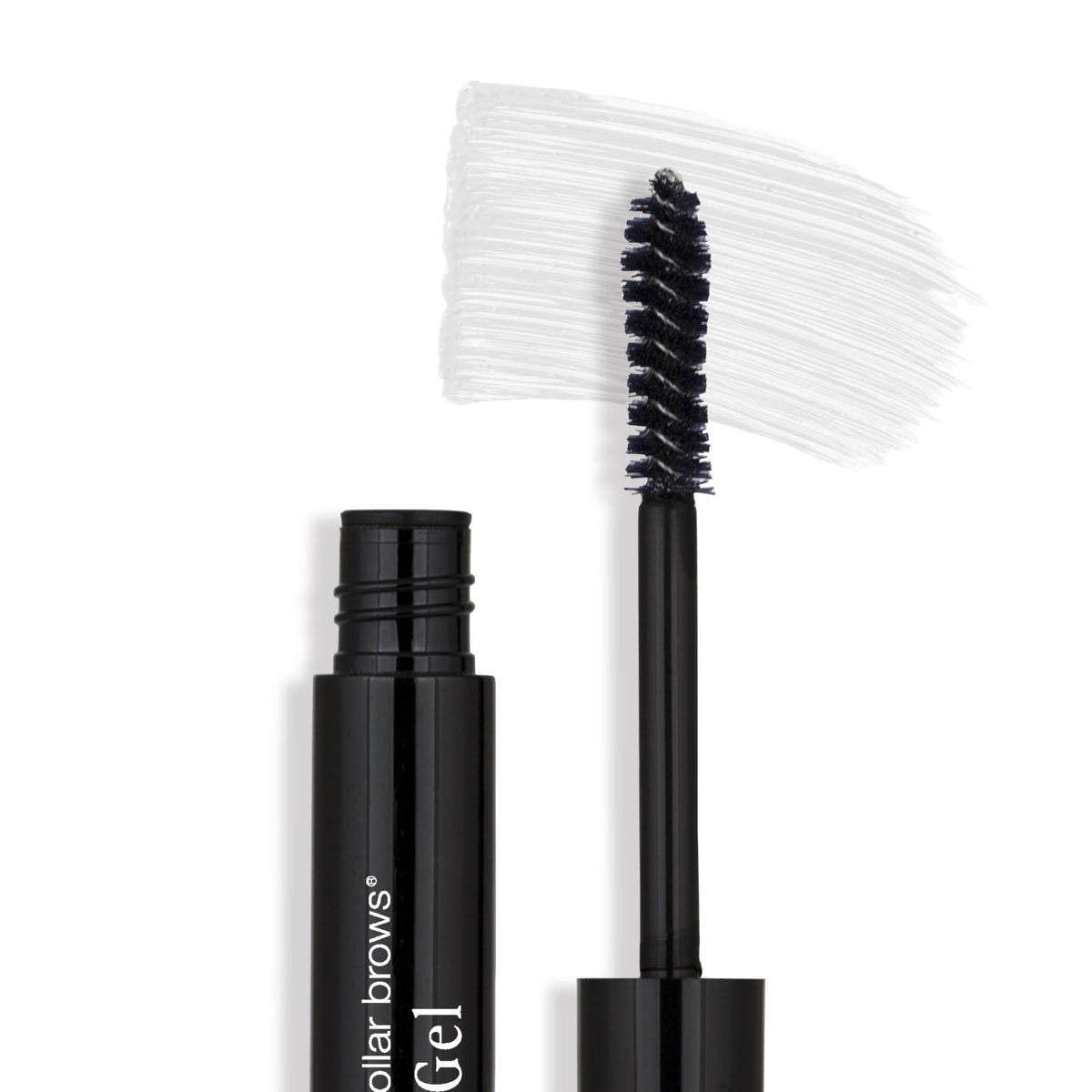 Billion Dollar Brows bdb Eyebrow Gel with clear finish provides flexible, all-day hold.
