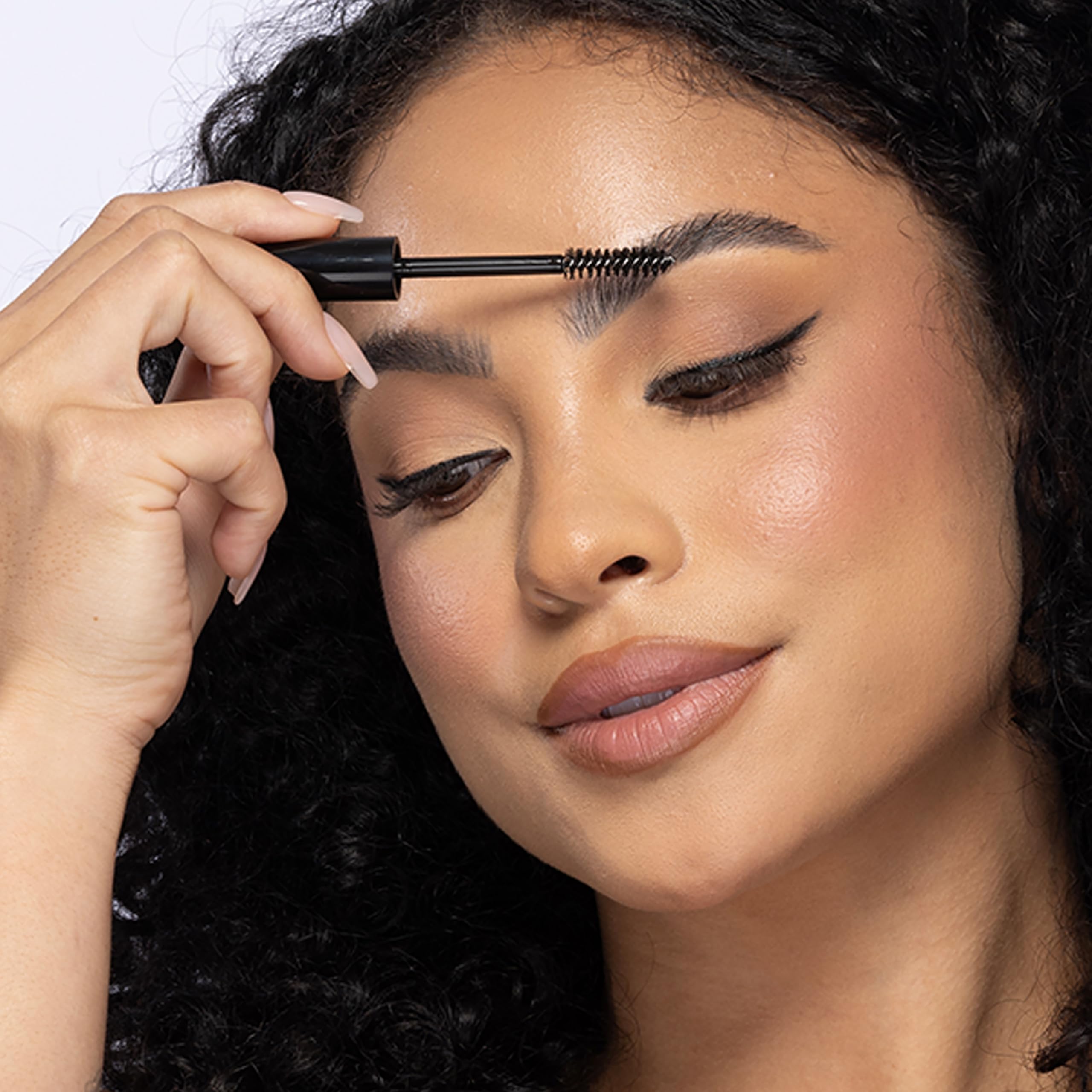Billion Dollar Brows bdb Eyebrow Gel flake-free maintains a neat look all day.