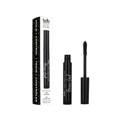 Billion Dollar Brows bdb Eyebrow Gel clear-finish enables versatile styling over bare brows or products.