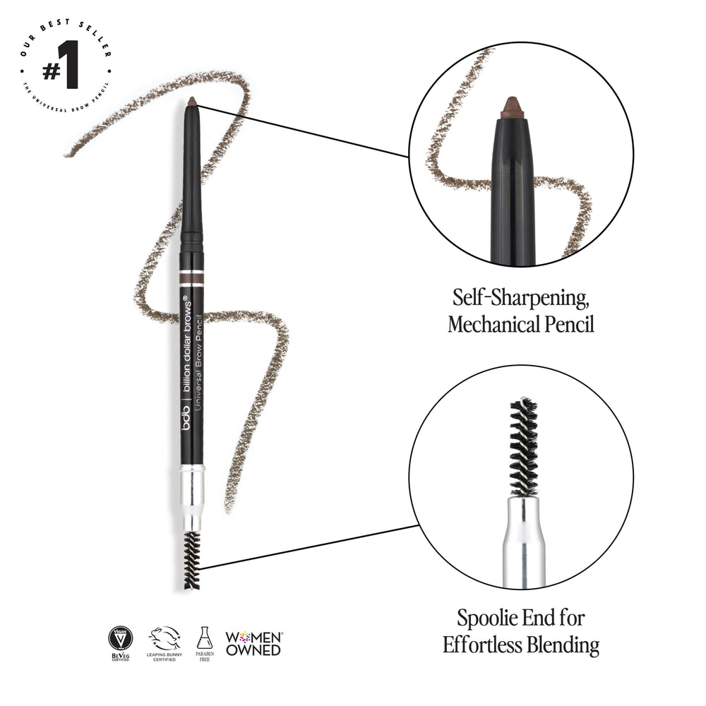 Billion Dollar Brows beginner-friendly design simplifies brow filling for new users.