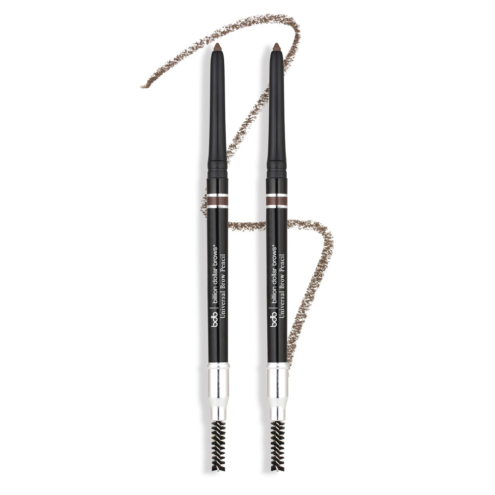 Billion Dollar Brows universal eyebrow pencil with precision-tip for precise definition on the go