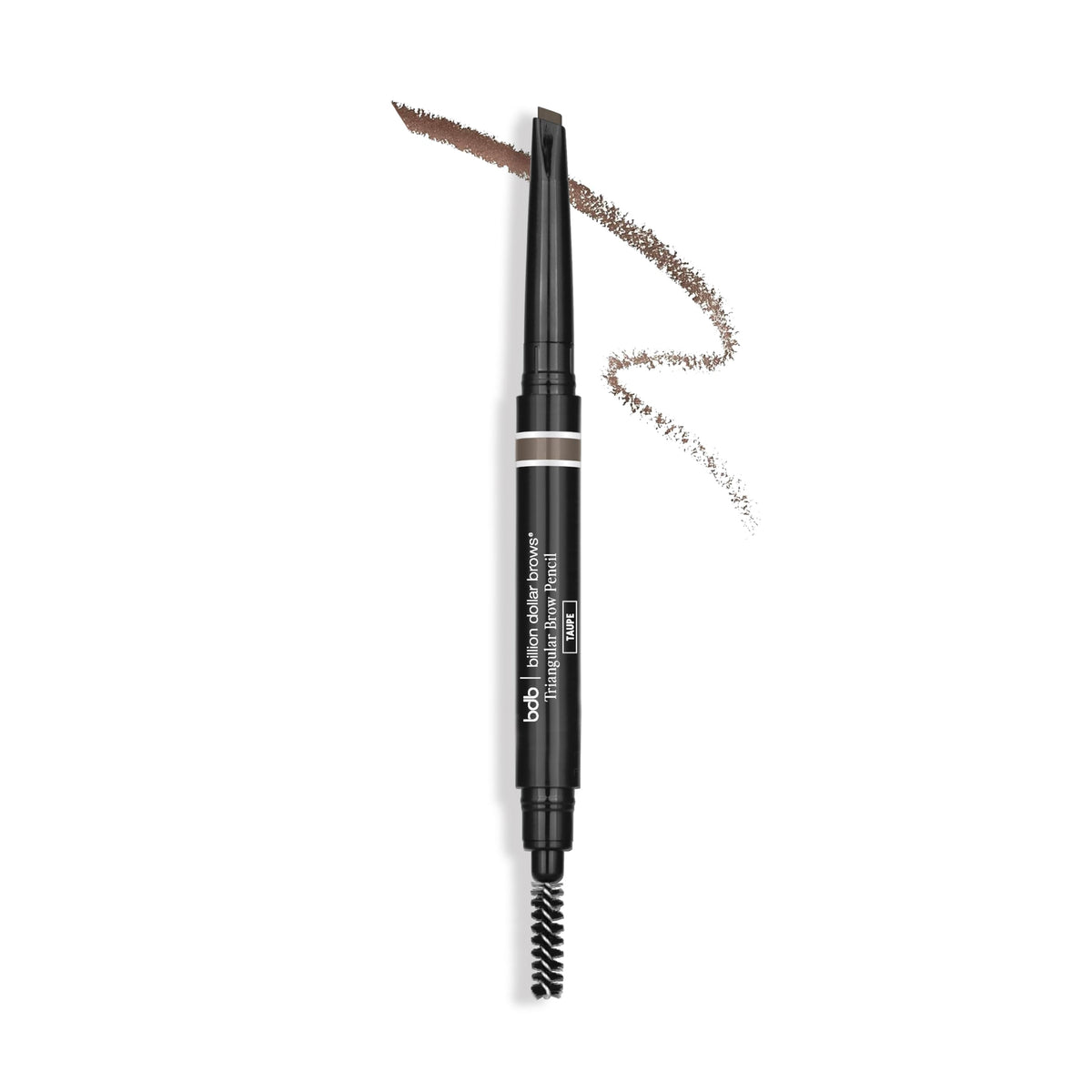 Billion Dollar Brows universal eyebrow pencil triangle-tip defining brows with precise filling