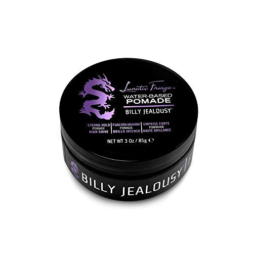Sulfate-free Lunatic Fringe formula preserves scalp comfort and color integrity.