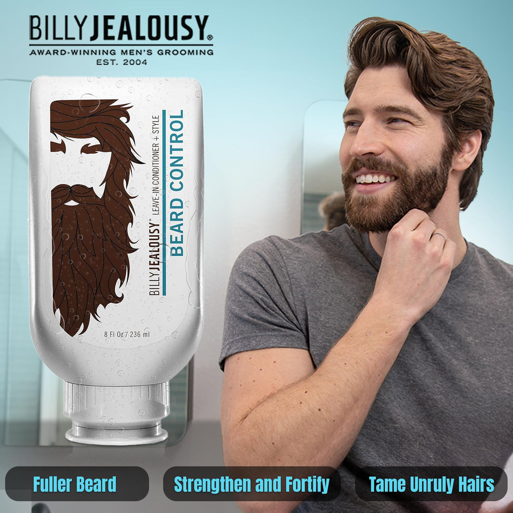 Close-up of Billy Jealousy Original Beard Control fragrance notes