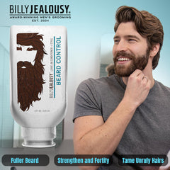 Close-up of Billy Jealousy Original Beard Control fragrance notes