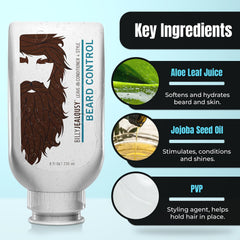 Billy Jealousy Original Beard Control being applied by hand for easy use