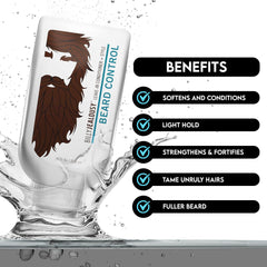 Ingredients graphic featuring Aloe and Jojoba for Billy Jealousy Beard Control