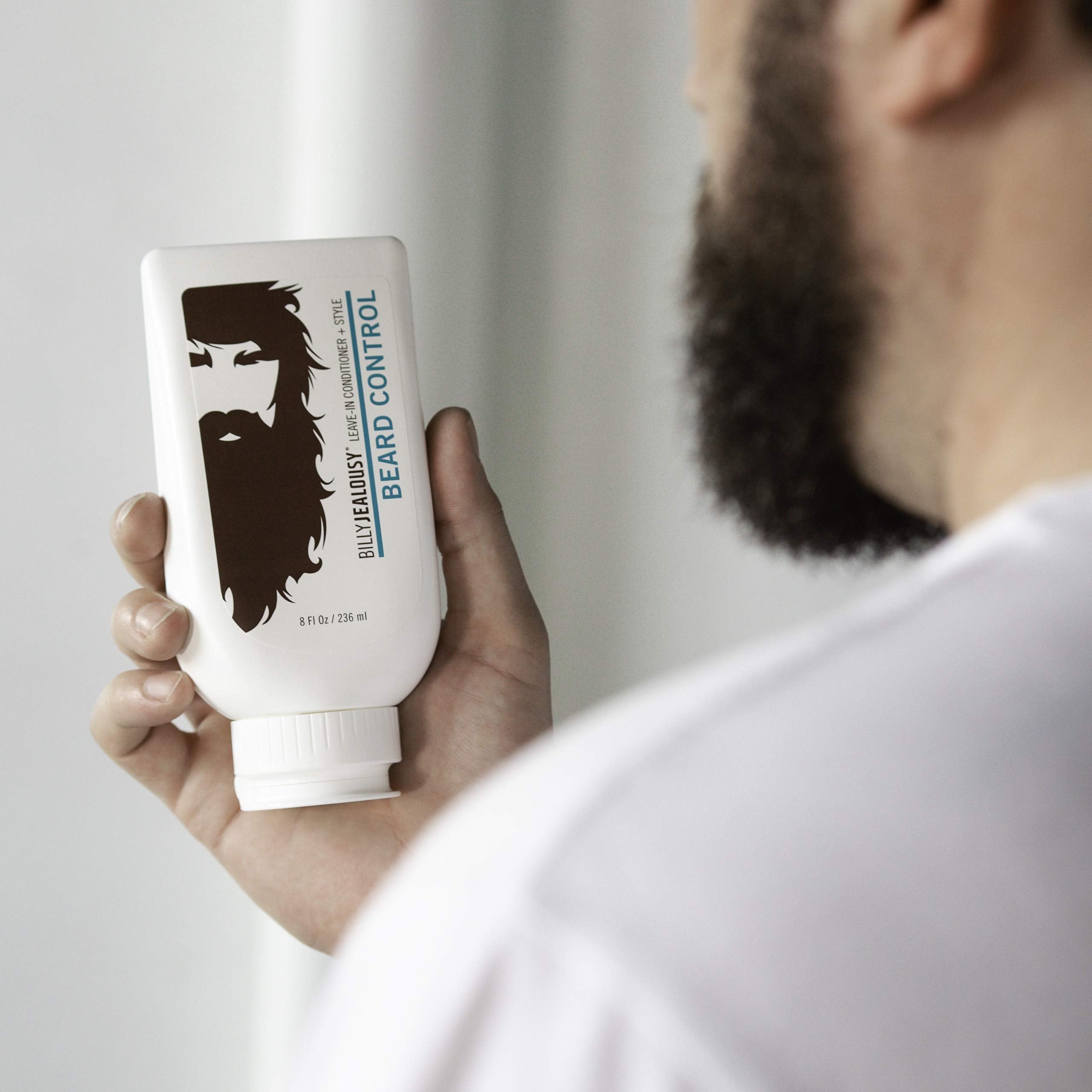 Beard Control delivers a natural look on a neatly groomed beard