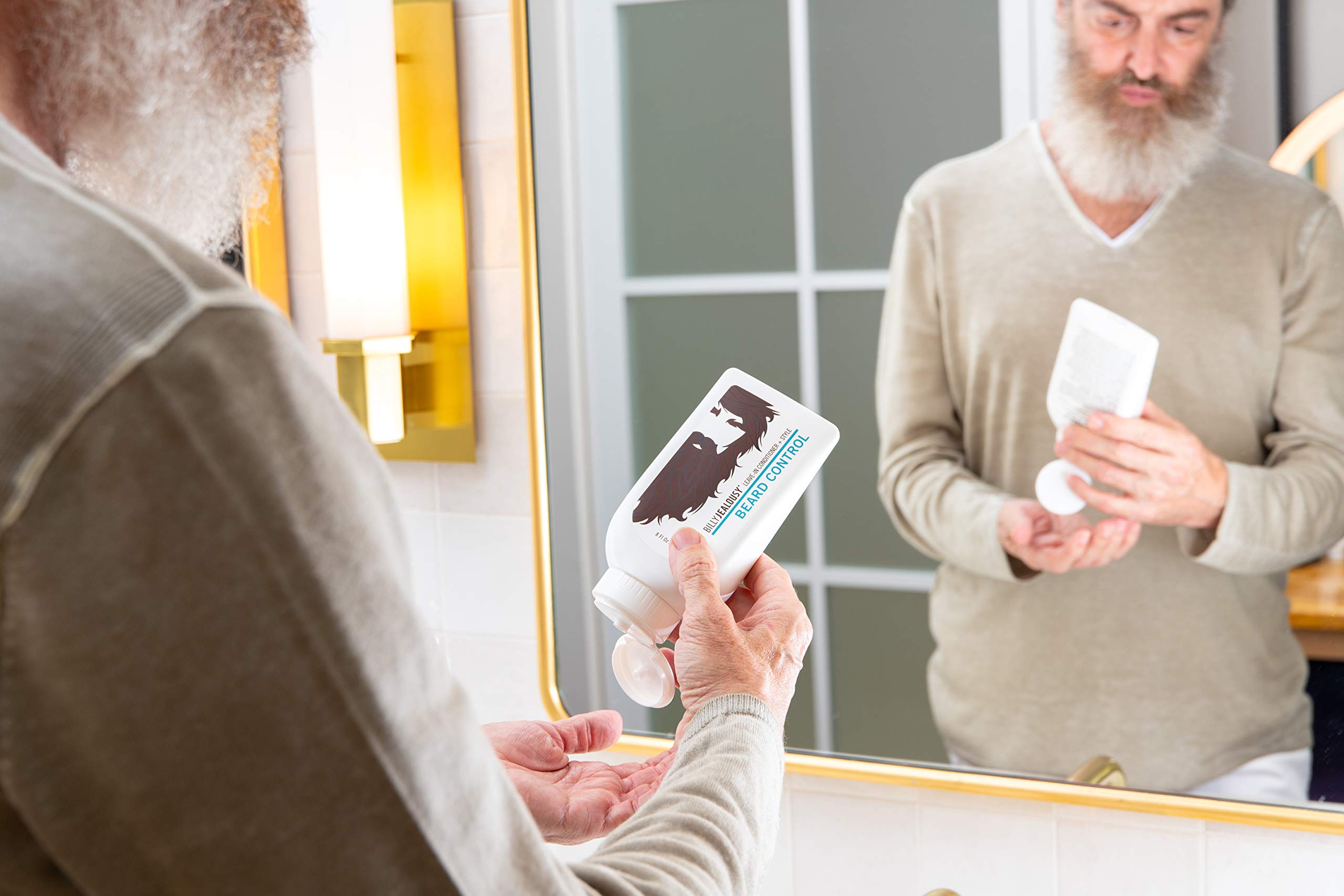 Beard Control tames scruff for a cleaner facial silhouette