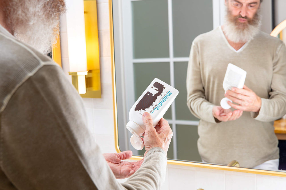 Beard Control tames scruff for a cleaner facial silhouette