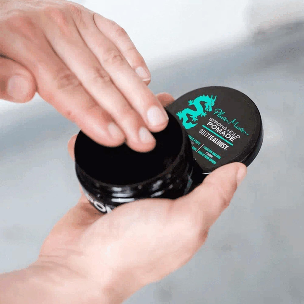 Color-treated hair remains safe with Plaster Master color-safe formula