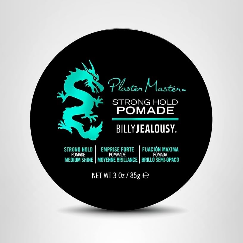 Packaging highlights sulfate-free nourishment in Plaster Master