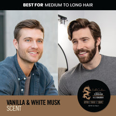 Application on damp hair with easy styling from Billy Jealousy