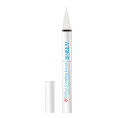 BINBEIV Vitiligo Cover Liquid bottle demonstrates natural coverage blending with skin tone