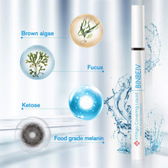 BINBEIV Vitiligo Cover Liquid color match demonstrates customizable tones for lighter and darker skin