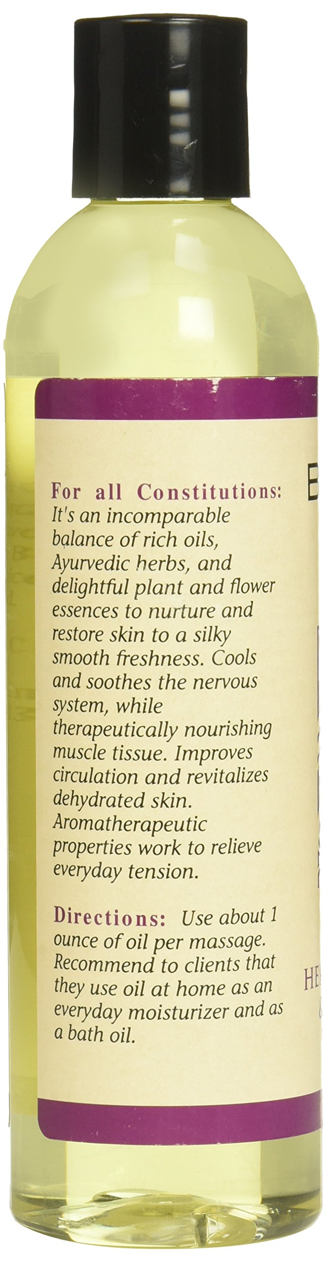 Bindi oil label highlights calming aromatics for daily ritual use.