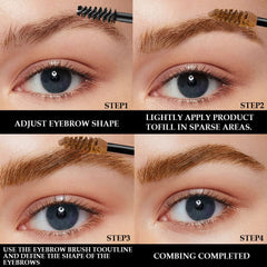 BINGBRUSH 360-fill-gray-brows helps color sparse areas evenly