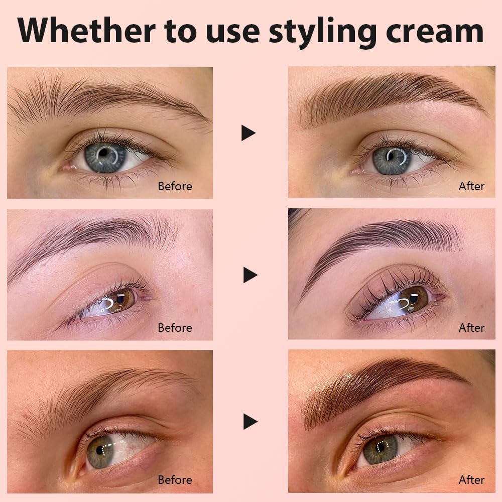 Bingbrush 3D brow density shot for fuller, natural-looking brows.