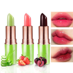 BINGBRUSH Aloe Vera color-changing lipstick pack for versatile daily looks.