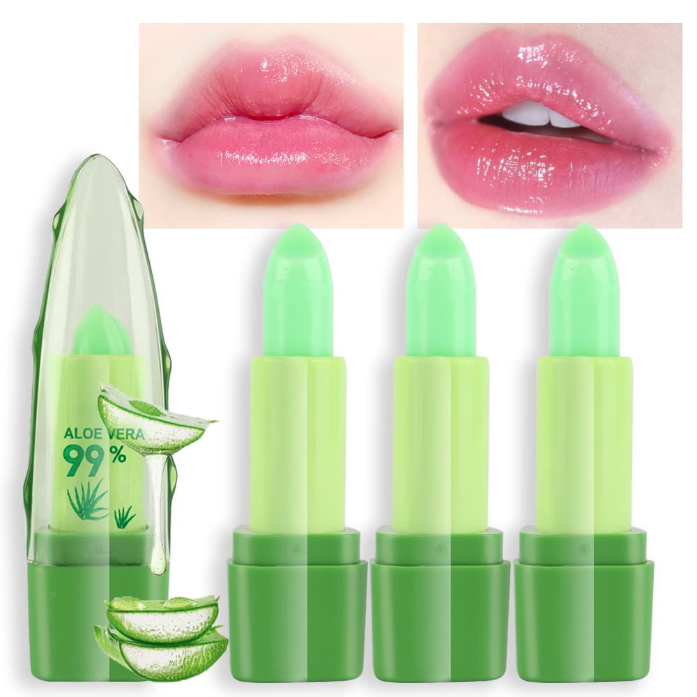 BINGBRUSH Aloe Vera color-changing lipstick packaging suggests premium gifting appeal.