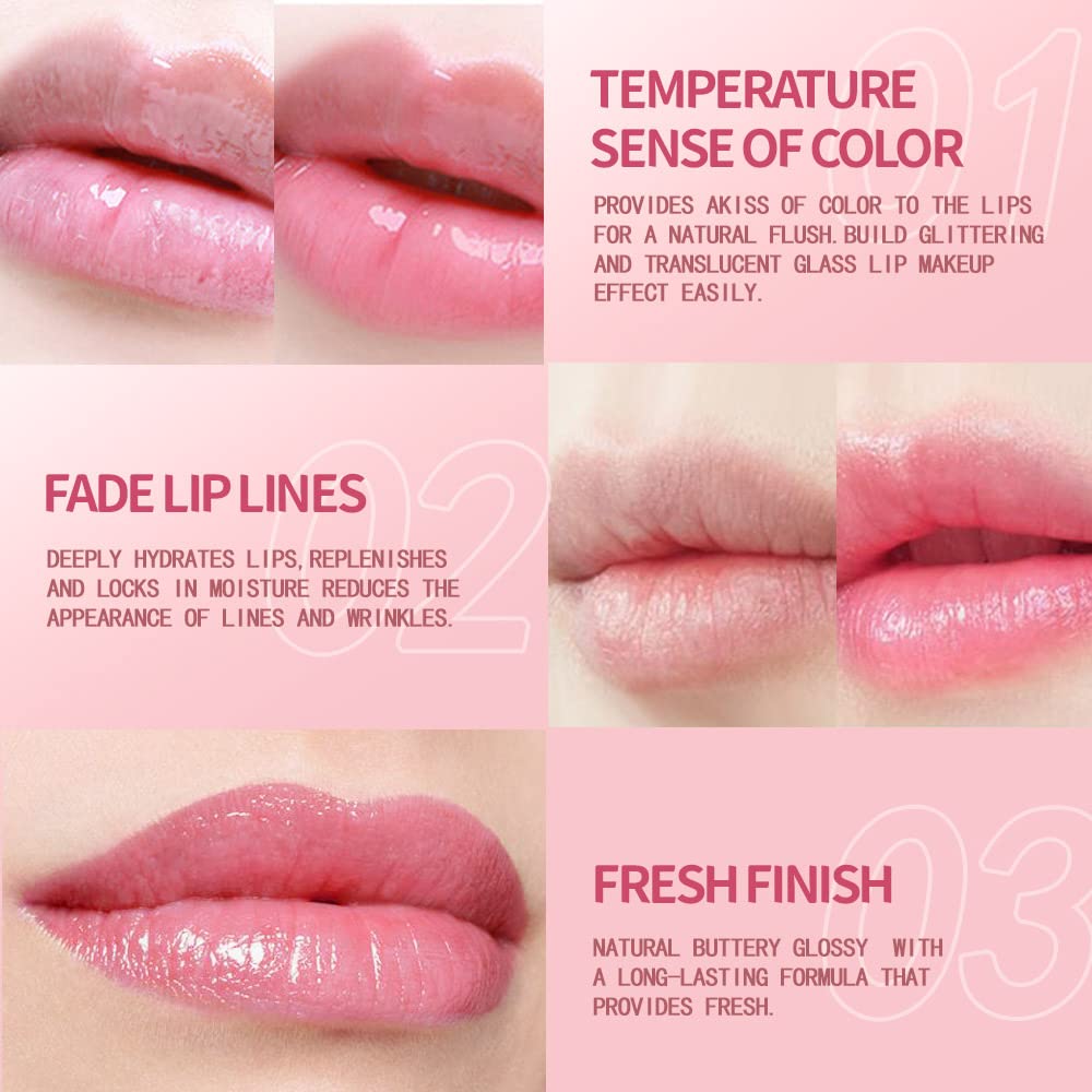 BINGBRUSH Aloe Vera lip balm hydration essence for smooth lips application.