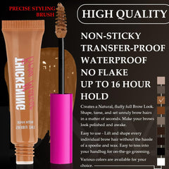 BINGBRUSH brow-fast-sculpt brush enables precise, quick filling
