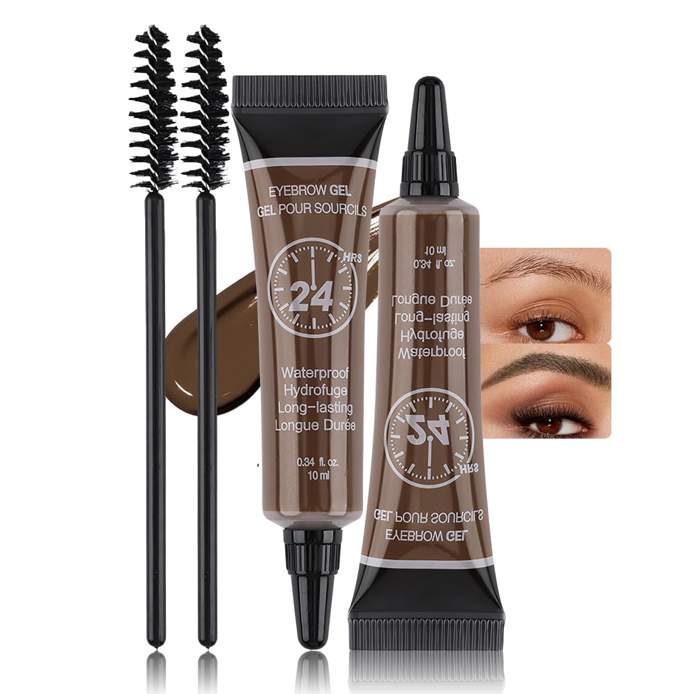 BINGBRUSH brow mascara in espresso for precise definition and natural fullness.