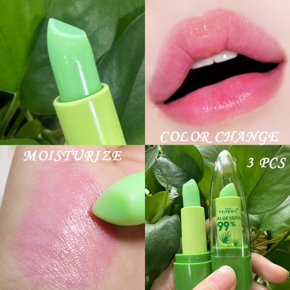 BINGBRUSH Color-changing lipstick on lips demonstrates adaptive shade with temperature.